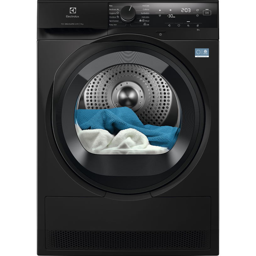 Сушилня ELECTROLUX EW7D495UDE КОНДЕНЗАЦИОННА С ТЕРМОПОМПА, 9.0 kg Сушилня ELECTROLUX EW7D495UDE КОНДЕНЗАЦИОННА С ТЕРМОПОМПА, 9.0 kg