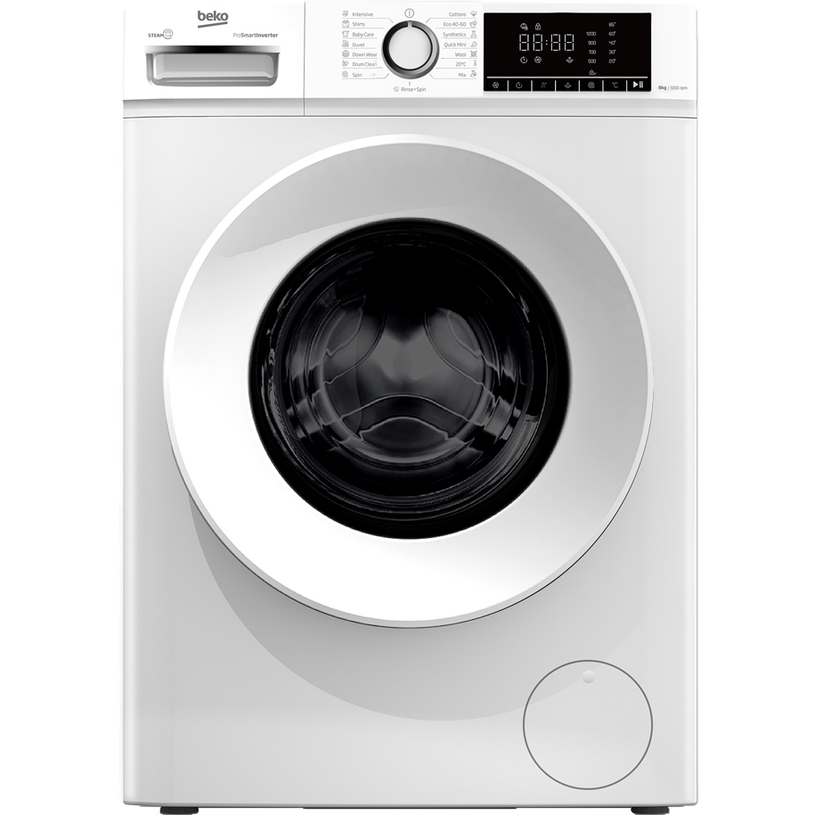 Washing machine BEKO B1WFM 2821 WEE 8.0 kg, 1200 об/min, INVERTER MOTOR Washing machine BEKO B1WFM 2821 WEE 8.0 kg, 1200 об/min, INVERTER MOTOR