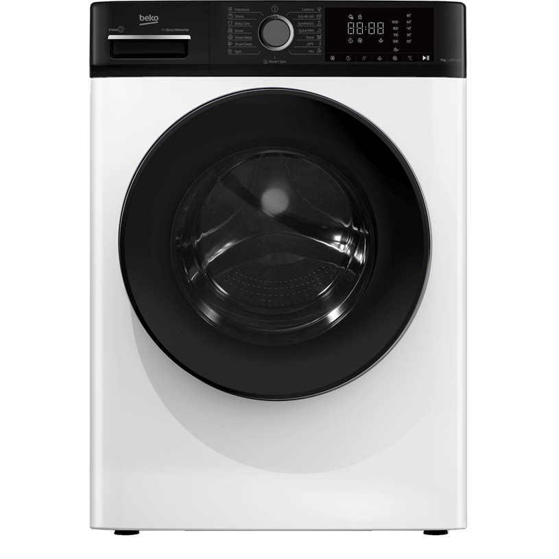 Washing machine BEKO B1WFM 2721 WBEE 7.0 kg, 1200 об/min, INVERTER MOTOR Washing machine BEKO B1WFM 2721 WBEE 7.0 kg, 1200 об/min, INVERTER MOTOR