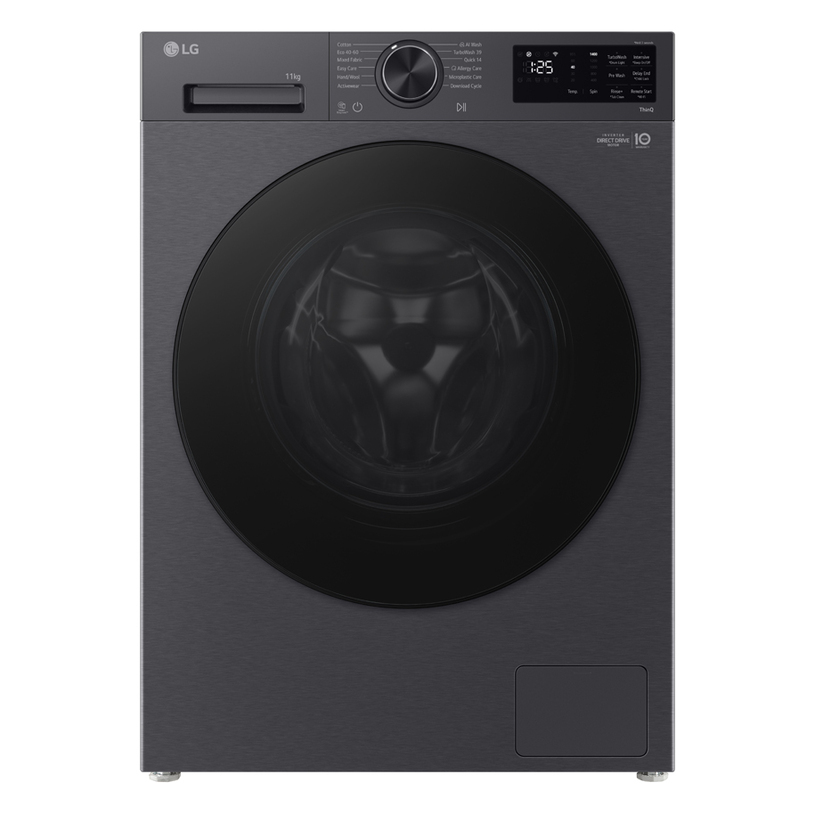 Washing machine LG F4X5011TBB 11.0 kg, 1400 об/min Washing machine LG F4X5011TBB 11.0 kg, 1400 об/min