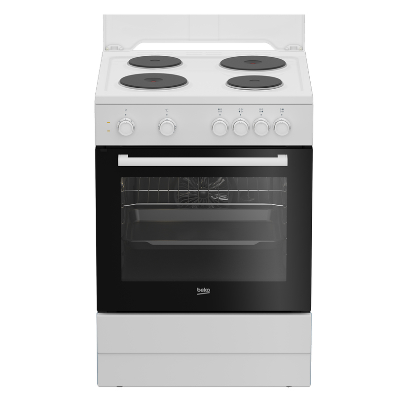 Готварска печка BEKO FBE 66000 WD ОБИКНОВЕНИ, A Готварска печка BEKO FBE 66000 WD ОБИКНОВЕНИ, A