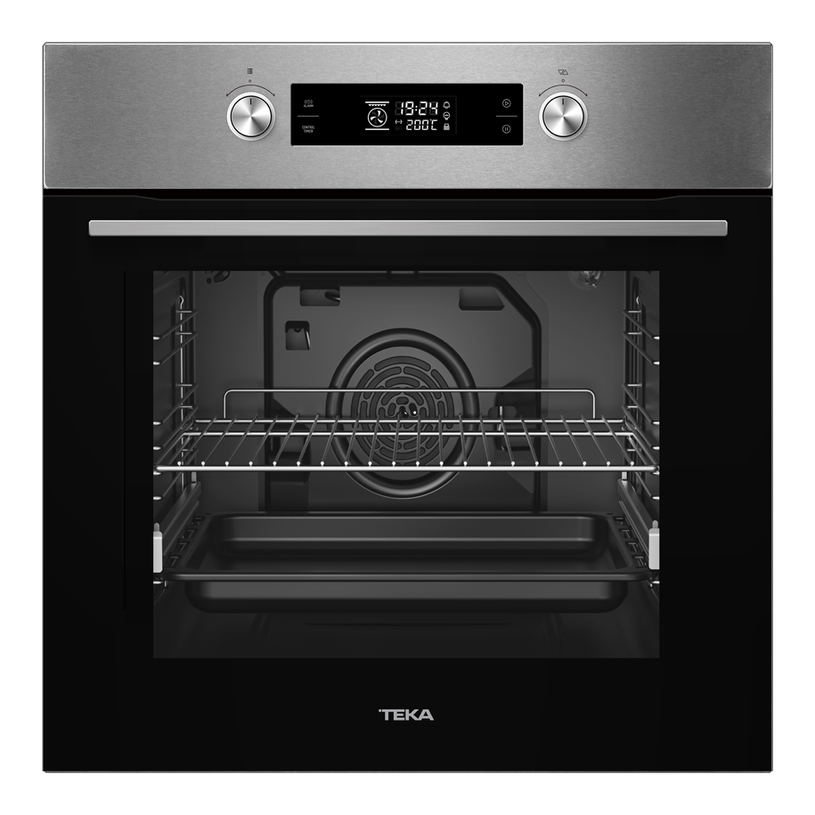 Built-in oven TEKA HCB 6370 P SS 70, А+, TELESCOPIC SHELVES, PYROLITIC Built-in oven TEKA HCB 6370 P SS 70, А+, TELESCOPIC SHELVES, PYROLITIC