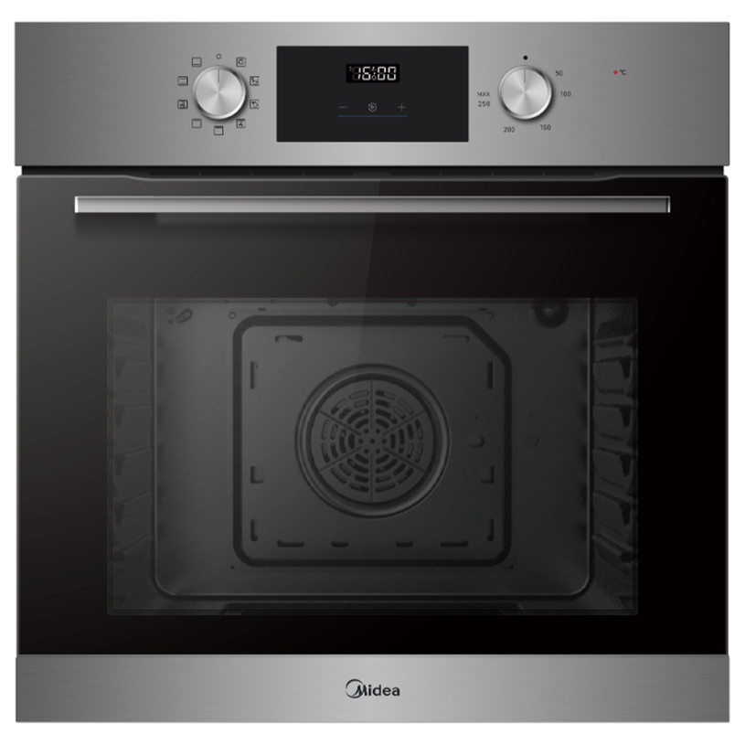 Фурнa за вграждане MIDEA MBO65M80D2-X 70, A Фурнa за вграждане MIDEA MBO65M80D2-X 70, A