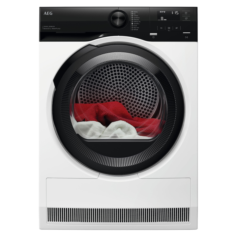 Dryer AEG TR7G8BE CONDENSATION HEAT PUMP, 8.0 kg Dryer AEG TR7G8BE CONDENSATION HEAT PUMP, 8.0 kg