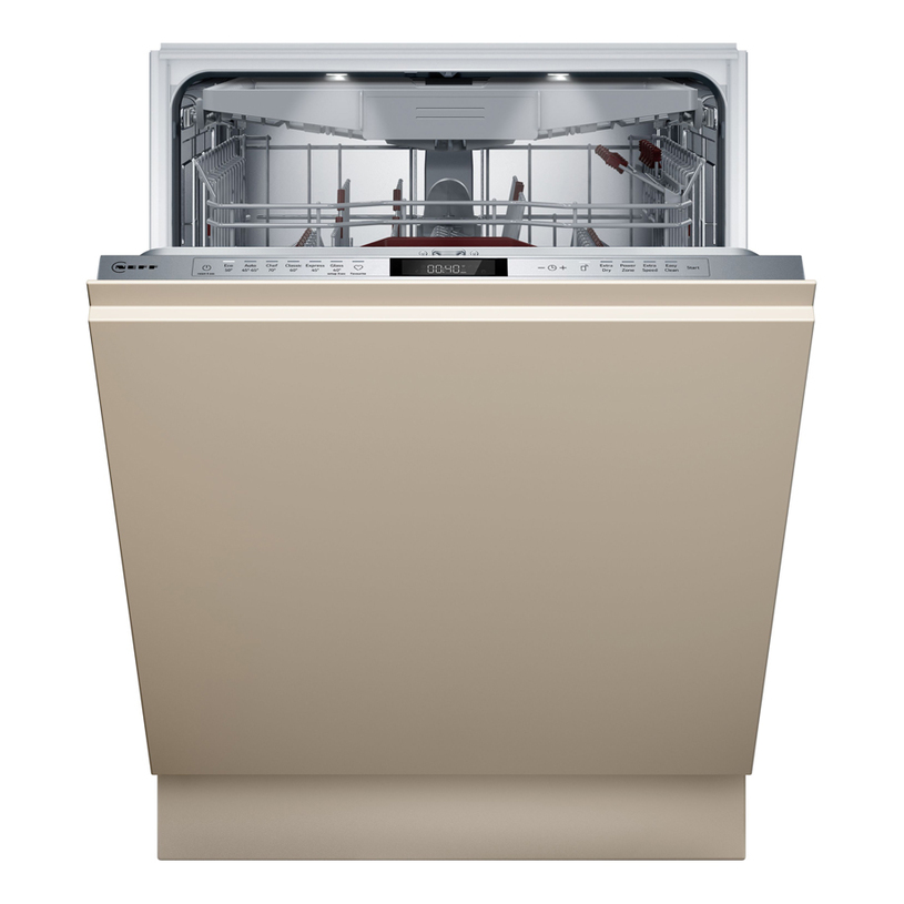 Съдомиялна за вграждане NEFF S157ECX17E Съдомиялна за вграждане NEFF S157ECX17E