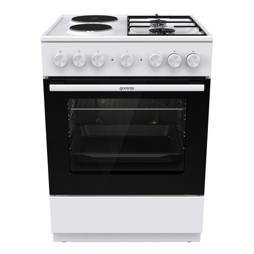 Готварска печка GORENJE GK6B40WG ОБИКНОВЕНИ, A Готварска печка GORENJE GK6B40WG ОБИКНОВЕНИ, A