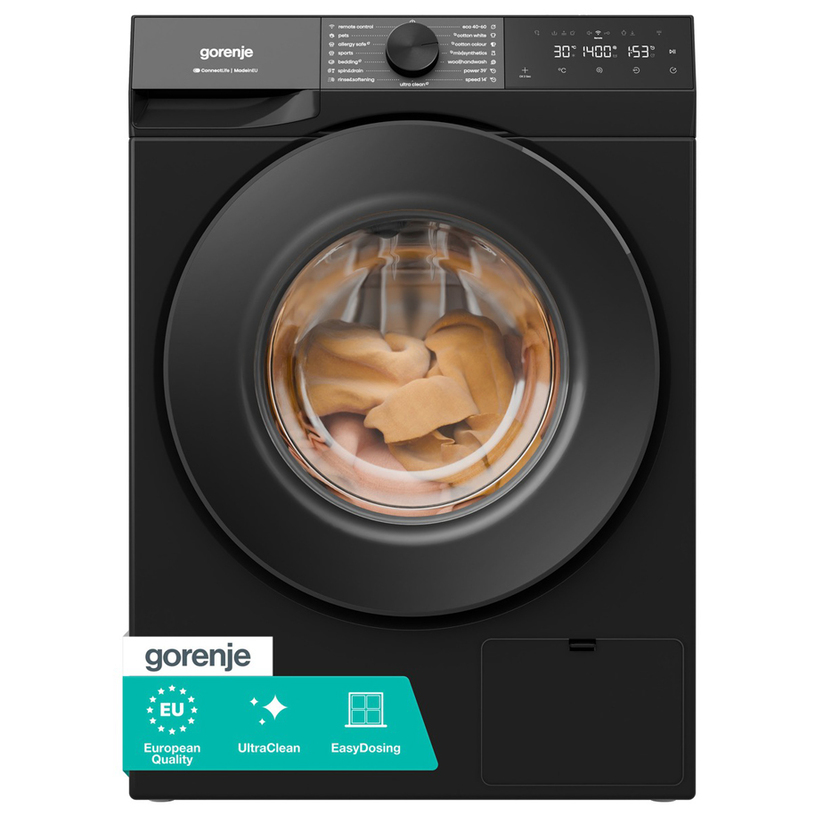 Пералня GORENJE WG484A31B 8.0 kg, 1400 об/min Пералня GORENJE WG484A31B 8.0 kg, 1400 об/min