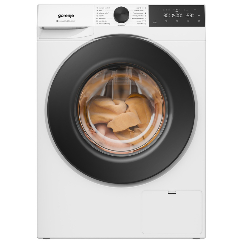Пералня GORENJE WG494A11 9.0 kg, 1400 об/min Пералня GORENJE WG494A11 9.0 kg, 1400 об/min