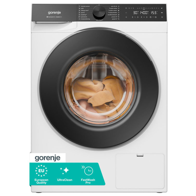 Пералня GORENJE WG614A4P1 10.0 kg, 1400 об/min Пералня GORENJE WG614A4P1 10.0 kg, 1400 об/min