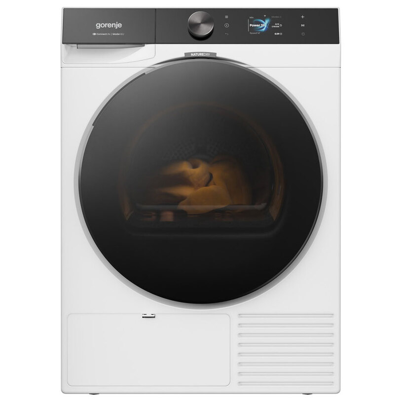 Сушилня GORENJE DG89BP КОНДЕНЗАЦИОННА С ТЕРМОПОМПА, 9.0 kg Сушилня GORENJE DG89BP КОНДЕНЗАЦИОННА С ТЕРМОПОМПА, 9.0 kg