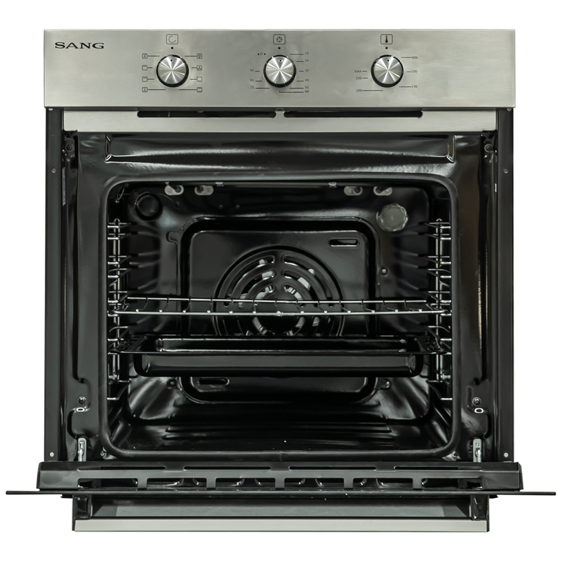 Eight cooking modes in one oven
