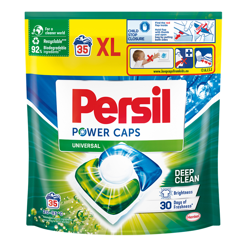 Persil Power Caps Universal 35 WL/ PROMO Persil Power Caps Universal 35 WL/ PROMO