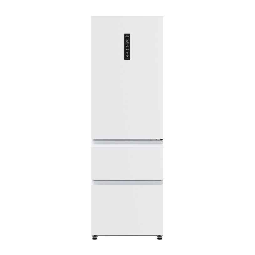 Refrigerator with bottom freezer HAIER HTW 5618 ENPW Refrigerator with bottom freezer HAIER HTW 5618 ENPW