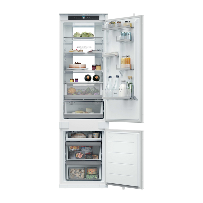 Built-in Refrigerator HAIER HBQW 7519 D Built-in Refrigerator HAIER HBQW 7519 D
