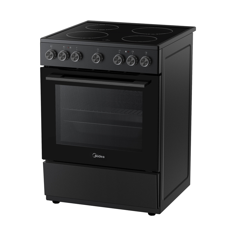 Готварска печка MIDEA MFO24D-ME4R9FN(BK) A Готварска печка MIDEA MFO24D-ME4R9FN(BK) A