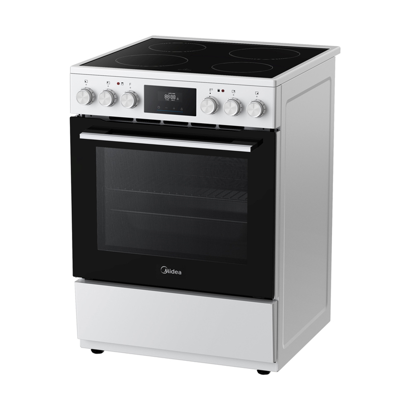 Готварска печка MIDEA MFO24D-AE4R10FN(WH) A Готварска печка MIDEA MFO24D-AE4R10FN(WH) A