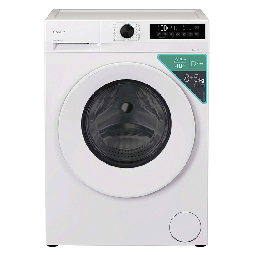 Пералня със Сушилня CANDY GWD 485 S6-S 1400 об/min, ИНВЕРТОРЕН МОТОР Пералня със Сушилня CANDY GWD 485 S6-S 1400 об/min, ИНВЕРТОРЕН МОТОР