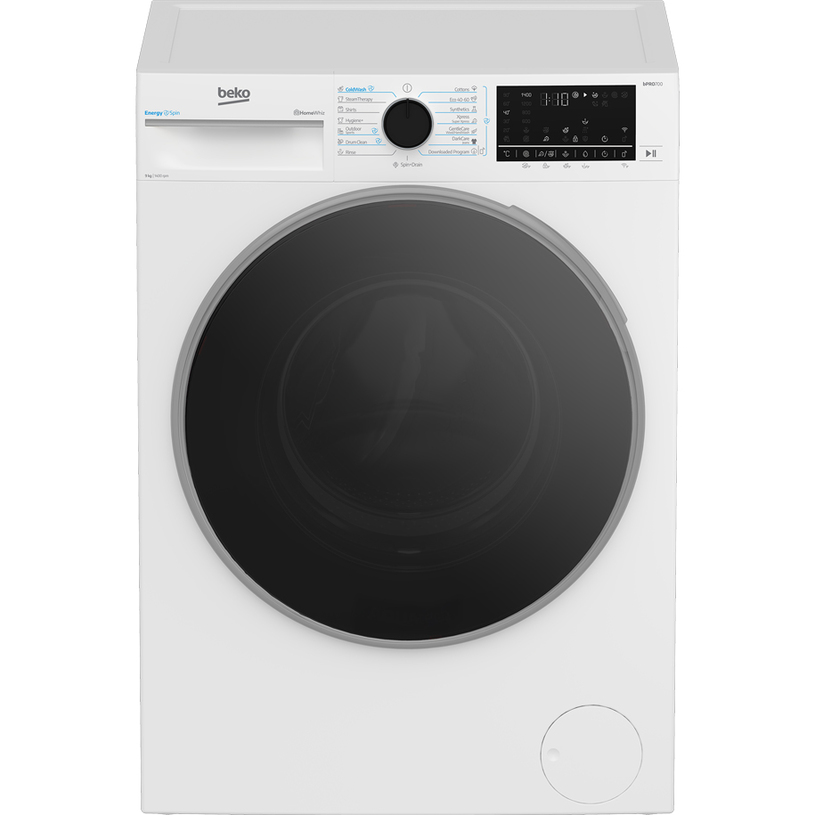 Пералня BEKO B7WFU 69418 WB ES/New 9.0 kg, 1400 об/min, ИНВЕРТОРЕН МОТОР Пералня BEKO B7WFU 69418 WB ES/New 9.0 kg, 1400 об/min, ИНВЕРТОРЕН МОТОР