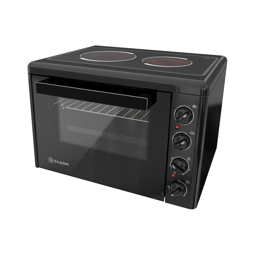 Cooker ELDOM МГП 201VFBEN Compact, A Cooker ELDOM МГП 201VFBEN Compact, A