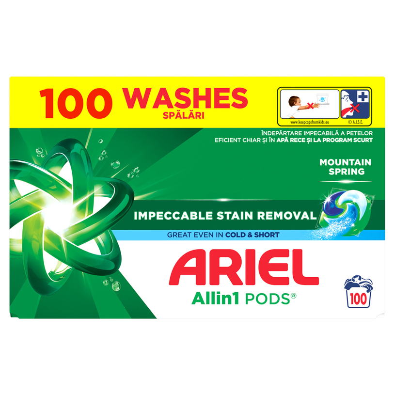 ARIEL ALLin1 100 капсули PROMO ARIEL ALLin1 100 капсули PROMO