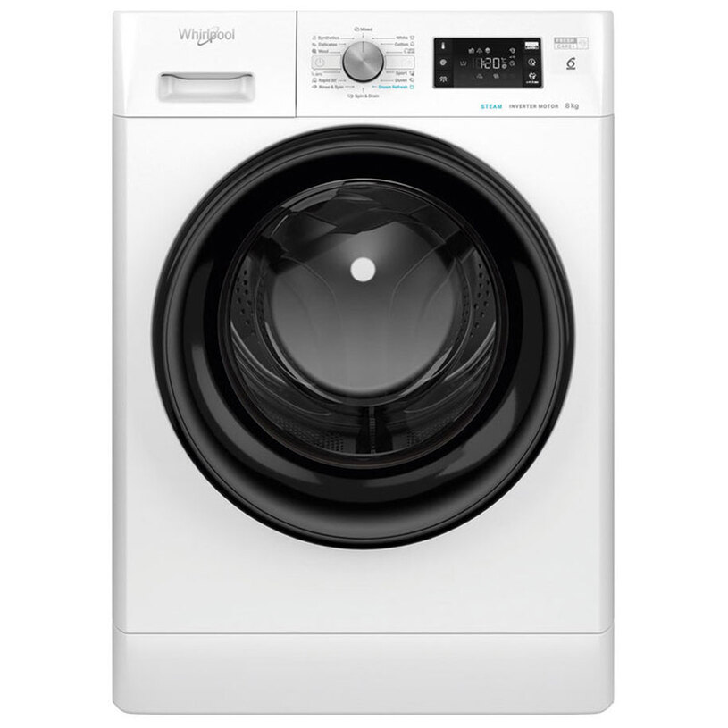 Пералня WHIRLPOOL FFB 8458 BV EE 8.0 kg, 1400 об/min, ИНВЕРТОРЕН МОТОР Пералня WHIRLPOOL FFB 8458 BV EE 8.0 kg, 1400 об/min, ИНВЕРТОРЕН МОТОР