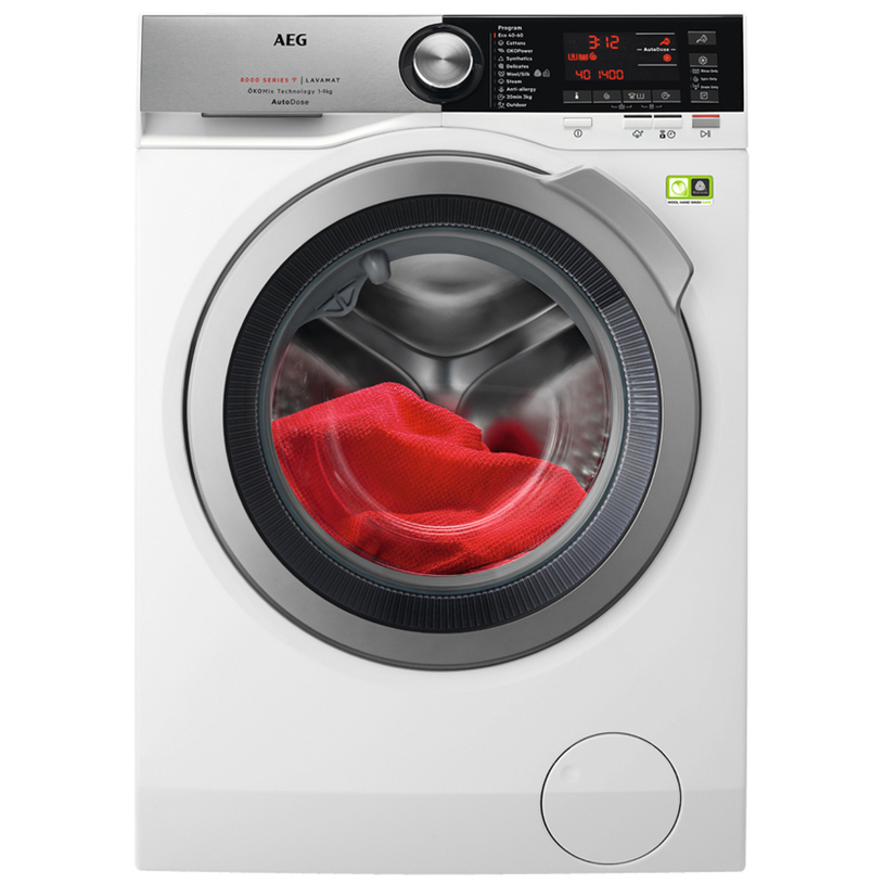 Washing machine AEG L8FBC69ASA 9.0 kg, 1400 об/min, INVERTER MOTOR Washing machine AEG L8FBC69ASA 9.0 kg, 1400 об/min, INVERTER MOTOR