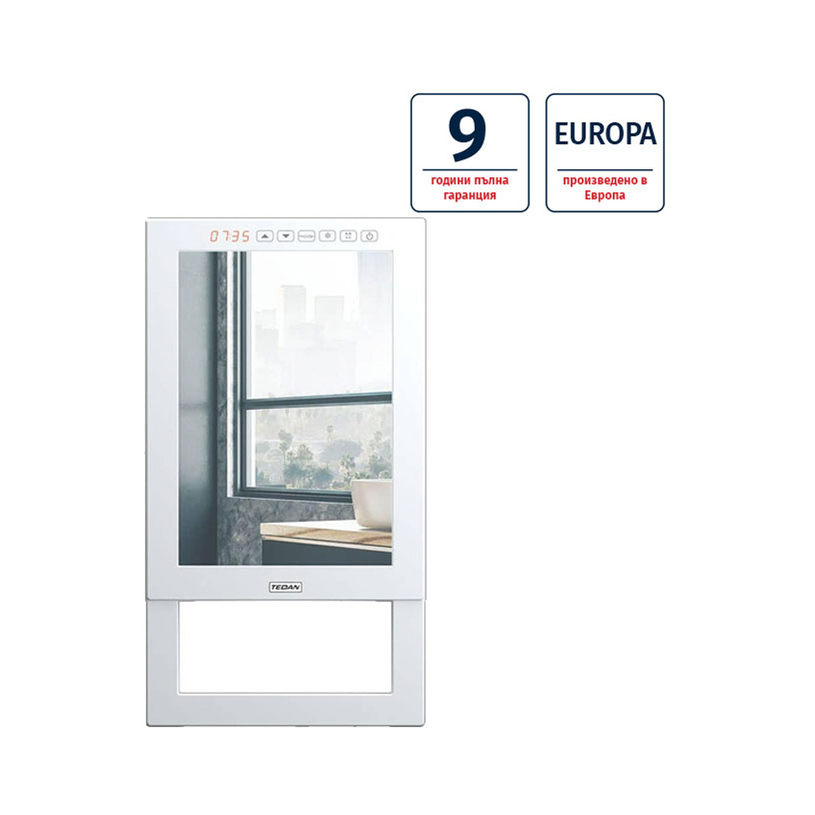 *ПЕЧКА ЗА БАНЯ TEDAN QUADRO VISIO (2) @2 1800.0 W *ПЕЧКА ЗА БАНЯ TEDAN QUADRO VISIO (2) @2 1800.0 W