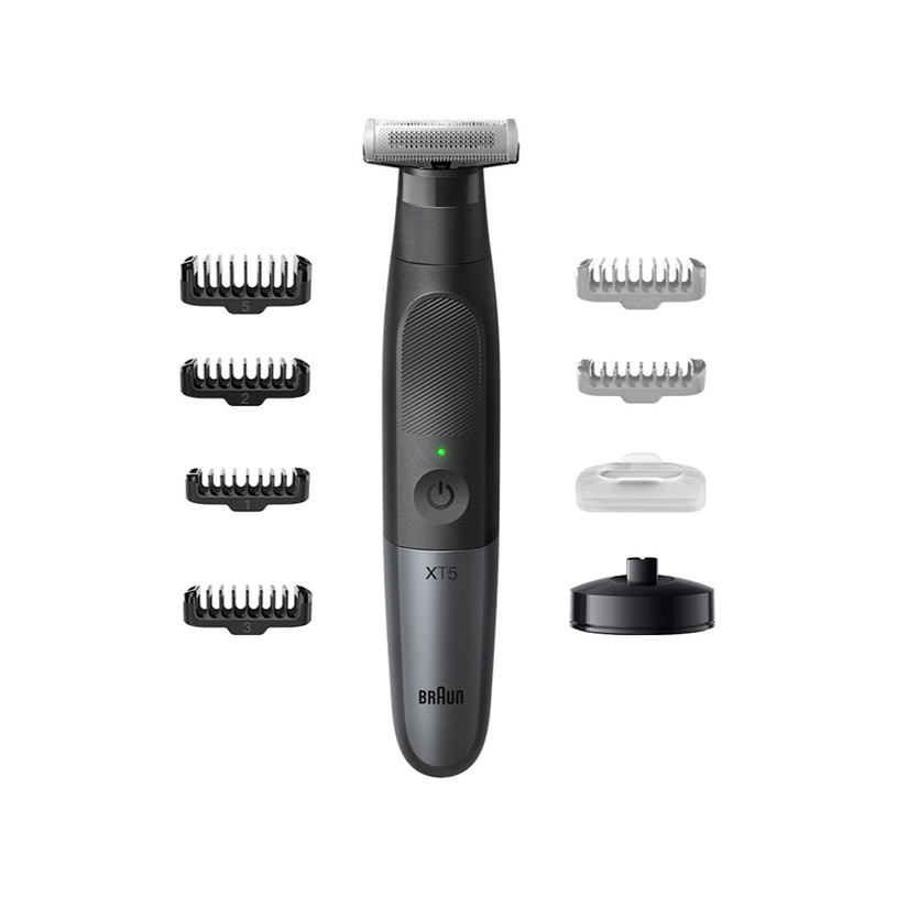 Тример BRAUN XT5300 ИНДИКАТОР ЗАРЯДА НА БАТЕРИЯТА, УПОТРЕБА ПОД ВОДА Тример BRAUN XT5300 ИНДИКАТОР ЗАРЯДА НА БАТЕРИЯТА, УПОТРЕБА ПОД ВОДА