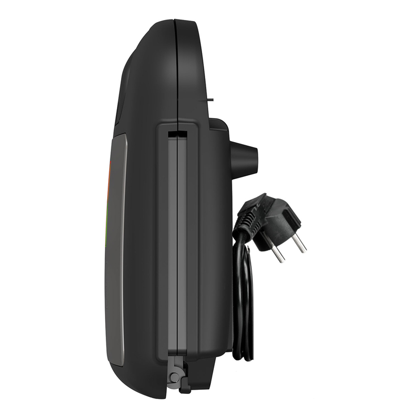 Locking clip and cord storage