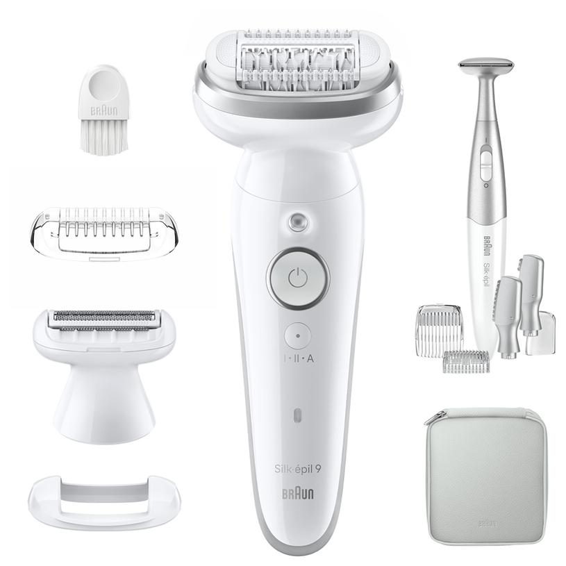 Epilator BRAUN 9-241 БЯЛ Epilator BRAUN 9-241 БЯЛ