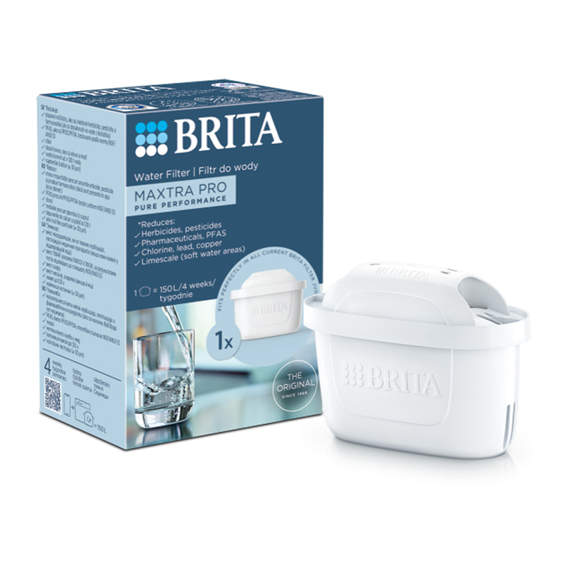 ФИЛТЪР BRITA МАКСТРА ПРО 1 БР. ФИЛТЪР BRITA МАКСТРА ПРО 1 БР.