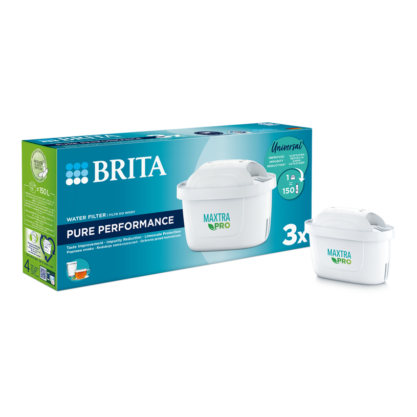 ФИЛТЪР BRITA МАКСТРА ПРО 3 БР ФИЛТЪР BRITA МАКСТРА ПРО 3 БР