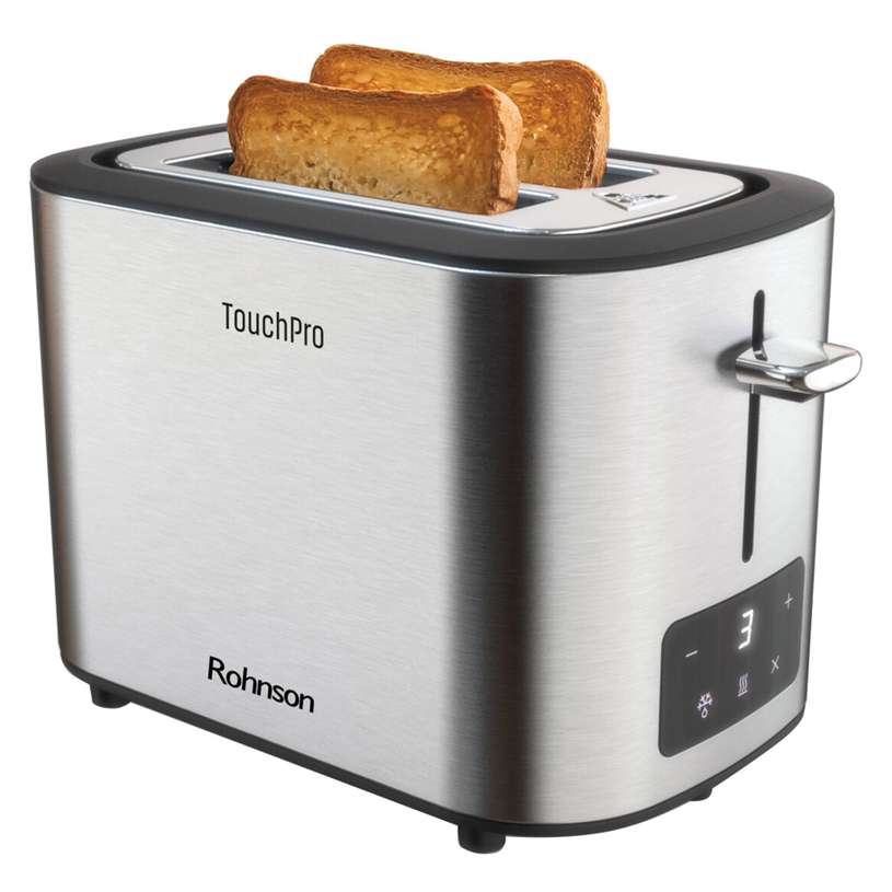 Toaster ROHNSON R-222T 870 W, СИВ Toaster ROHNSON R-222T 870 W, СИВ