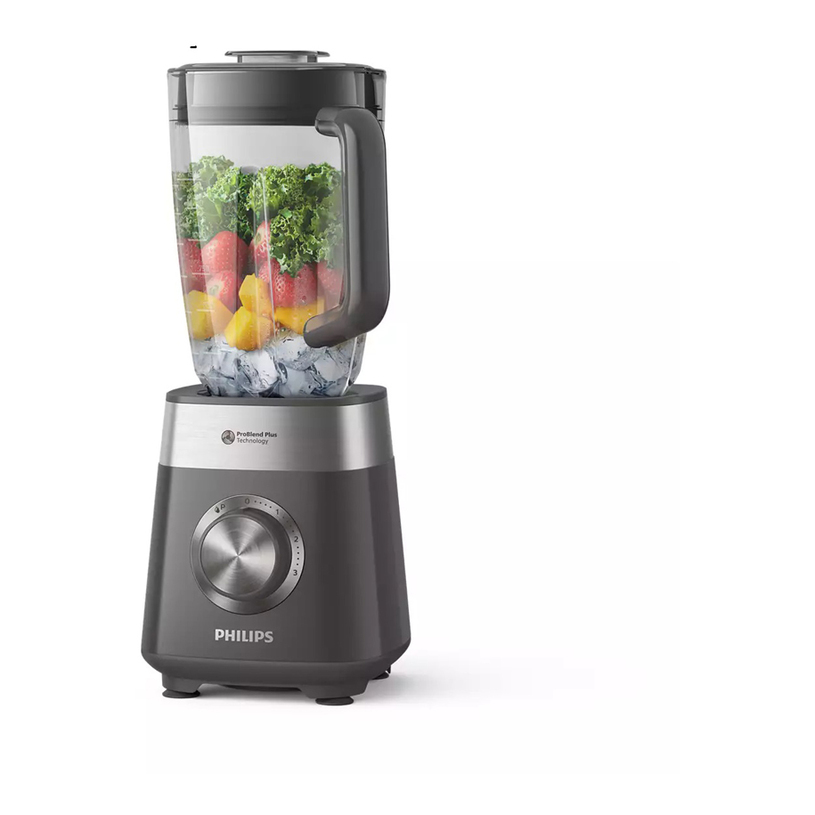 Blender SERIES 5000 PHILIPS HR3020/20 1000 W, ЧЕРЕН Blender SERIES 5000 PHILIPS HR3020/20 1000 W, ЧЕРЕН