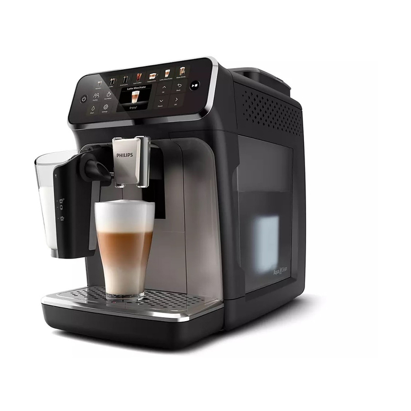 Кафеавтомат PHILIPS LatteGO EP4449/70 Silent Brew технология 1800.00 ml, АВТОМАТИЧНА КАПУЧИНО СИСТЕМА, 15.00 bar, ОПЦИЯ ЗА МЛЯНО КАФЕ, ЧЕРЕН Кафеавтомат PHILIPS LatteGO EP4449/70 Silent Brew технология 1800.00 ml, АВТОМАТИЧНА КАПУЧИНО СИСТЕМА, 15.00 bar, ОПЦИЯ ЗА МЛЯНО КАФЕ, ЧЕРЕН