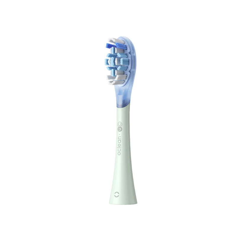 Set of tips OCLEAN ULTRA CLEAN GREEN 2БР. Set of tips OCLEAN ULTRA CLEAN GREEN 2БР.