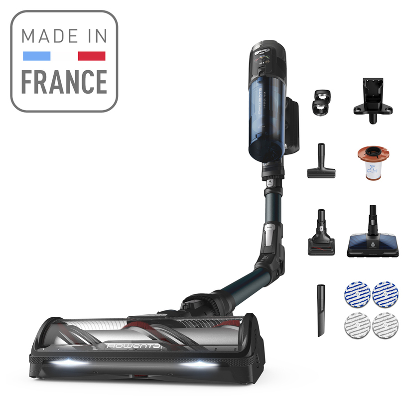 Вертикална Прахосмукачка X-FORCE FLEX 13.60 ANIMAL AQUA ROWENTA X-FORCE FLEX 13.60 ANIMAL AQUA RH9AD1WO 13.60 V Вертикална Прахосмукачка X-FORCE FLEX 13.60 ANIMAL AQUA ROWENTA X-FORCE FLEX 13.60 ANIMAL AQUA RH9AD1WO 13.60 V