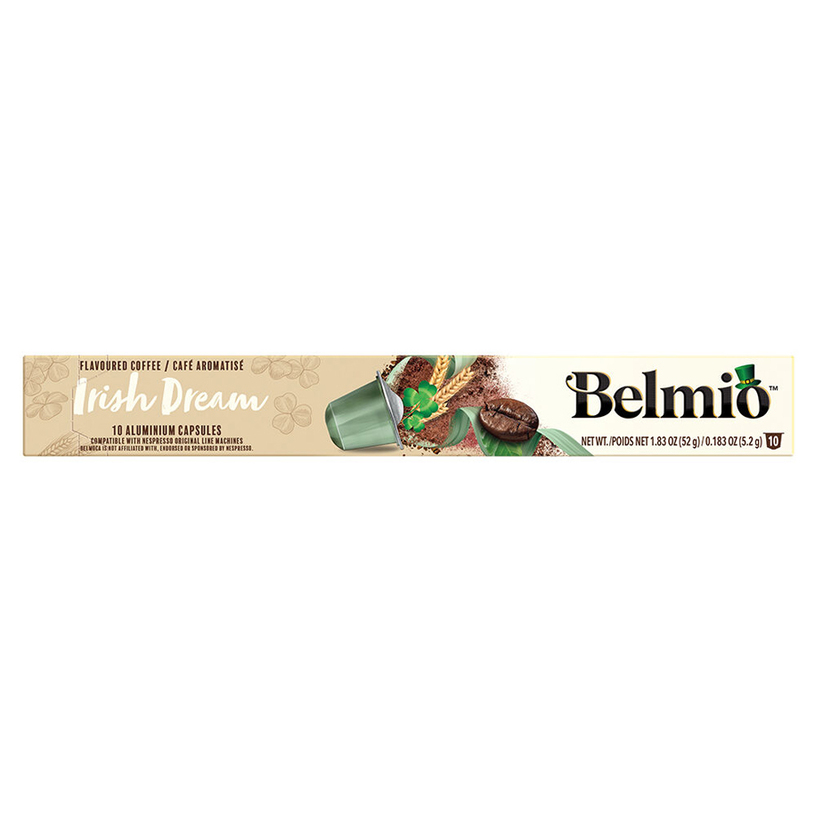 КАФЕ BELMIO IRISH DREAM NES 10БР КАФЕ BELMIO IRISH DREAM NES 10БР