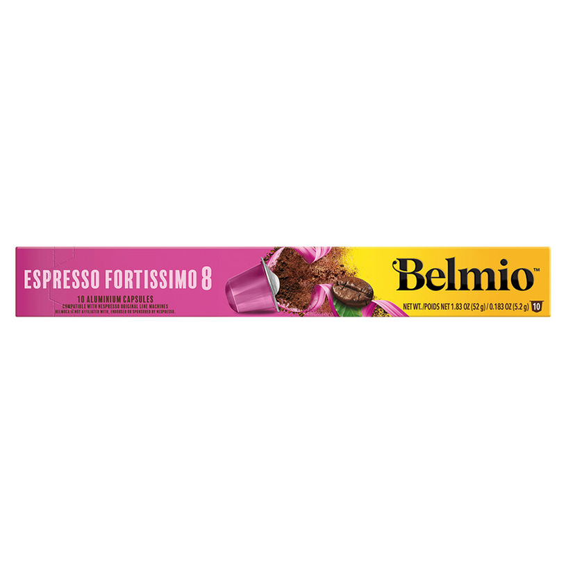 КАФЕ BELMIO ESPR. FORTISSIMO NES 10БР КАФЕ BELMIO ESPR. FORTISSIMO NES 10БР