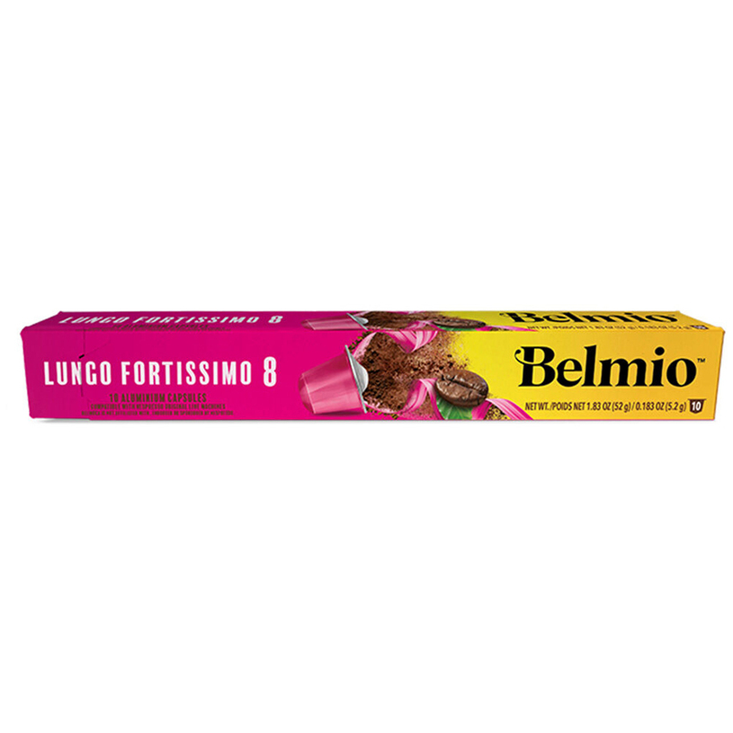 КАФЕ BELMIO LUNGO FORTISSIMO NES 10БР КАФЕ BELMIO LUNGO FORTISSIMO NES 10БР