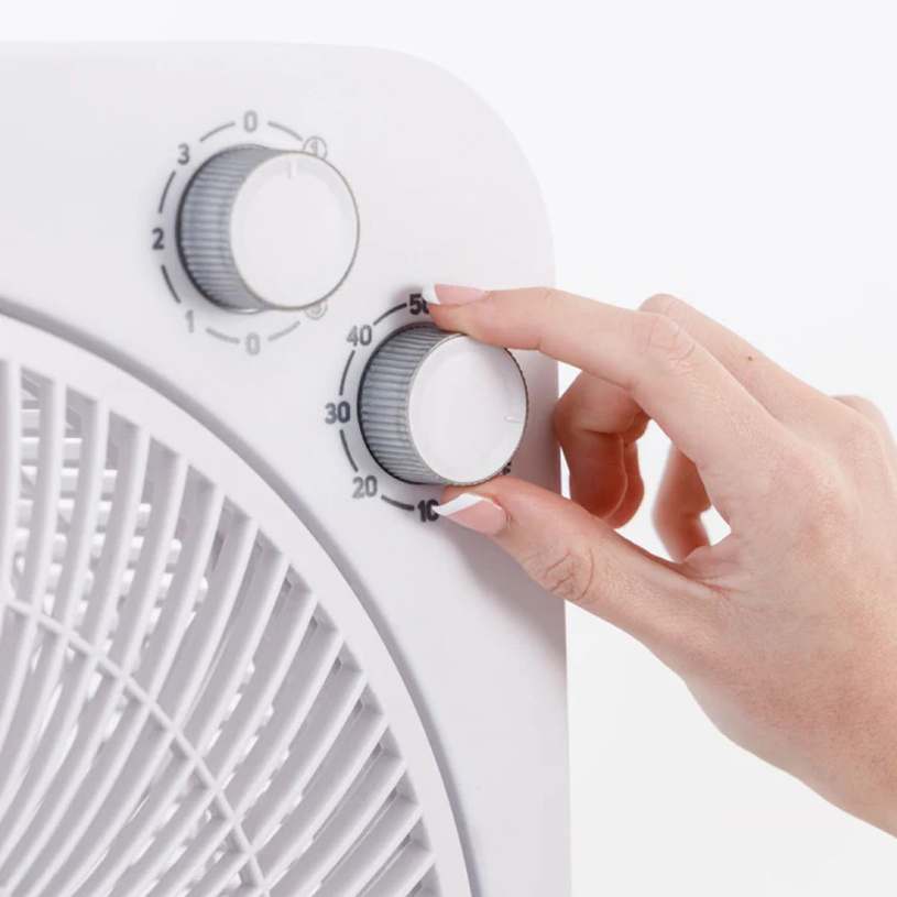 Three speeds on a simple rotary control