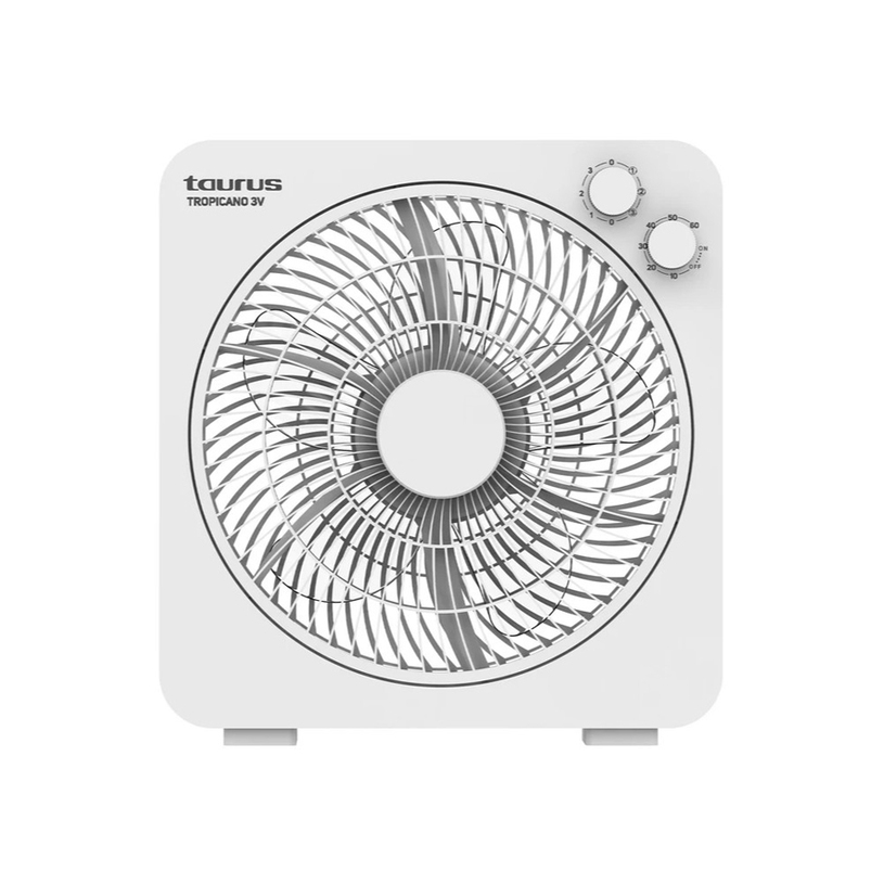 Fan TAURUS TROPICANO 3V БЯЛ, 35.0 W, TIMER Fan TAURUS TROPICANO 3V БЯЛ, 35.0 W, TIMER