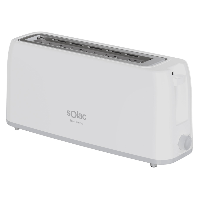 Toaster SOLAC BUON GIORNO TL5418 800 W, БЯЛ Toaster SOLAC BUON GIORNO TL5418 800 W, БЯЛ
