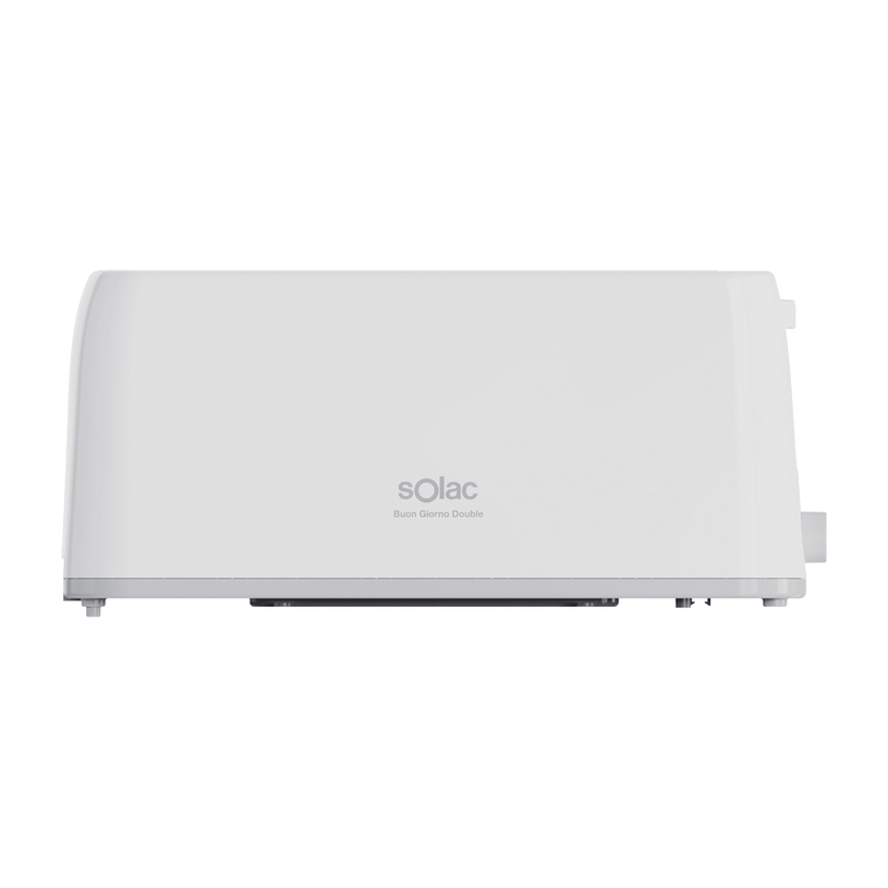 Тостер SOLAC BUON GIORNO DOUBLE TL5421 1200 W, БЯЛ Тостер SOLAC BUON GIORNO DOUBLE TL5421 1200 W, БЯЛ