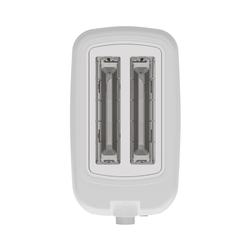 Self-centring slots for even colour