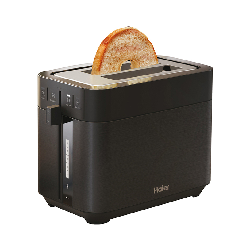 Toaster HAIER SERIES 5 HTO5A3 011 1150 W, ЧЕРЕН Toaster HAIER SERIES 5 HTO5A3 011 1150 W, ЧЕРЕН