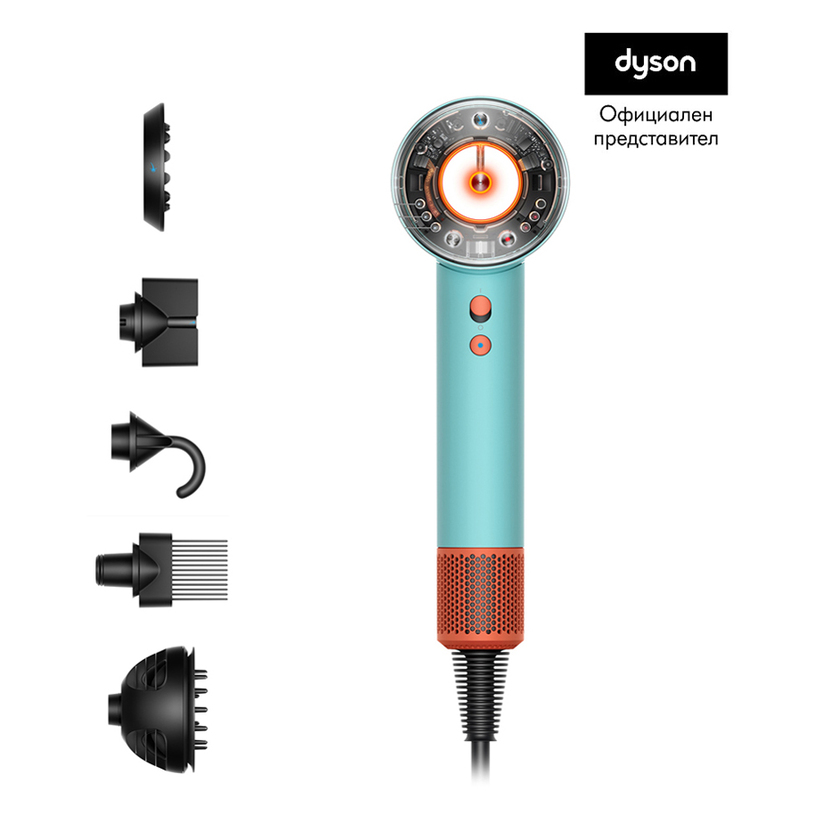 Hair dryer DYSON HD16 SUPERSONIC CEPA/TZ 1600.00 W, IONIZATION Hair dryer DYSON HD16 SUPERSONIC CEPA/TZ 1600.00 W, IONIZATION