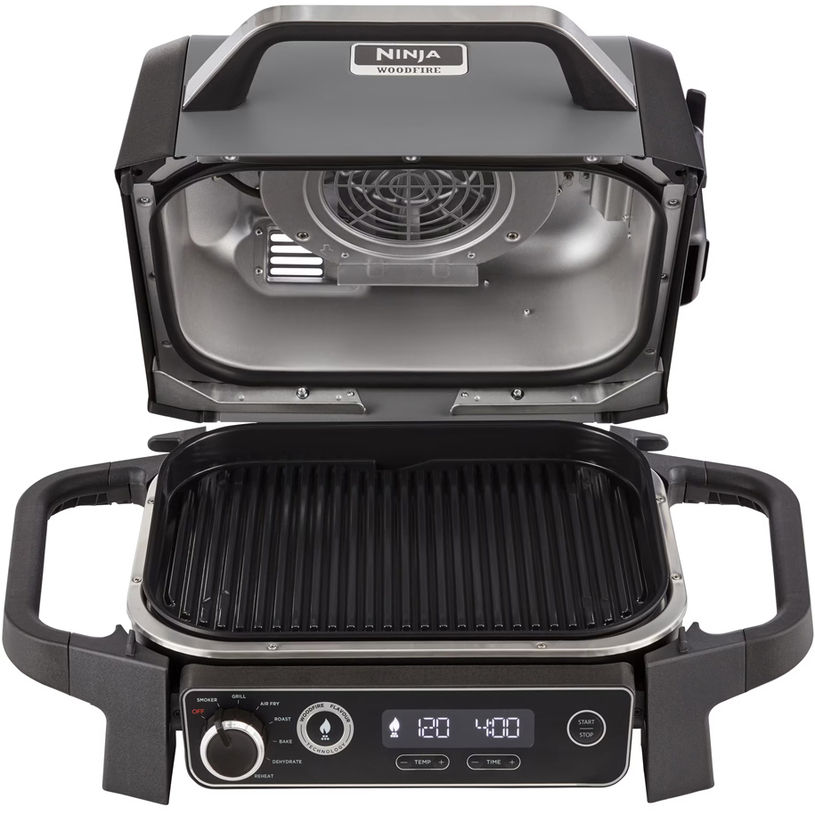 ГРИЛ NINJA WOODFIRE OG701EU COVER, 2400 W ГРИЛ NINJA WOODFIRE OG701EU COVER, 2400 W