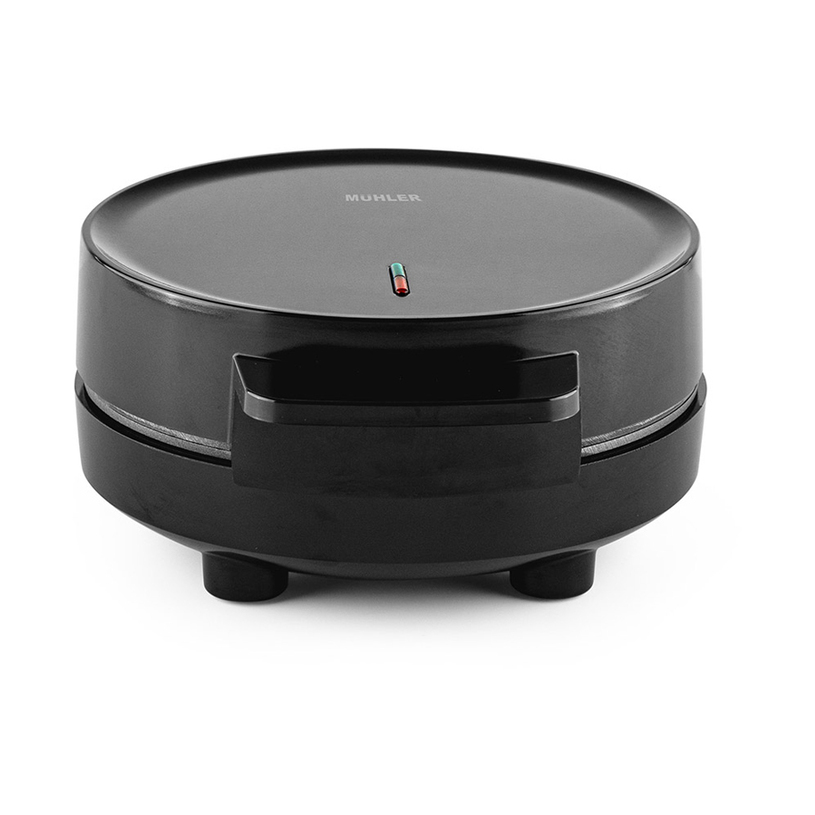 ГОФРЕТНИК БЪБЪЛ WAFFLE MUHLER MHT-838 ЧЕРЕН, 1000 W ГОФРЕТНИК БЪБЪЛ WAFFLE MUHLER MHT-838 ЧЕРЕН, 1000 W