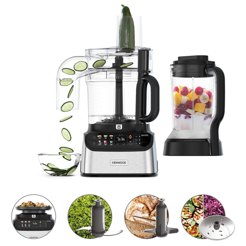 Кухненски робот KENWOOD FDM73.480SS 1000 W, 1000 W Кухненски робот KENWOOD FDM73.480SS 1000 W, 1000 W